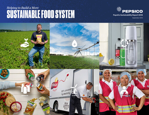 Thumbnail Pepsico Sustainability Report 2018