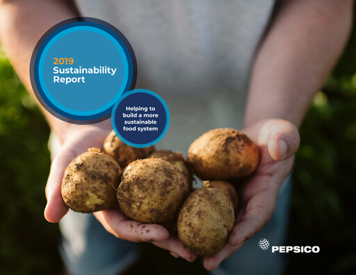 Thumbnail Pepsico Sustainability Report 2019