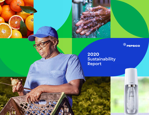 Thumbnail Pepsico Sustainability Report 2020
