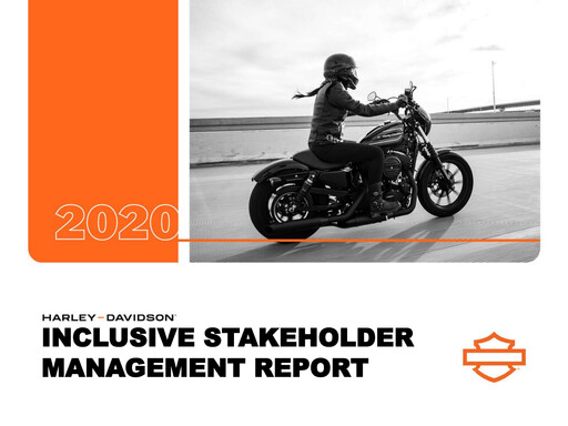 Thumbnail Harley-Davidson
 ESG Report 2020