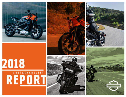 Thumbnail Harley-Davidson
 Sustainability Report 2018