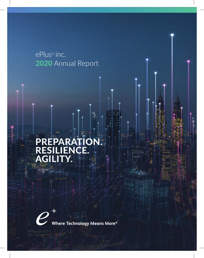 Thumbnail ePlus Annual Report 2020