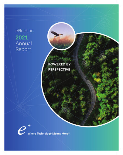 Thumbnail ePlus Annual Report 2021