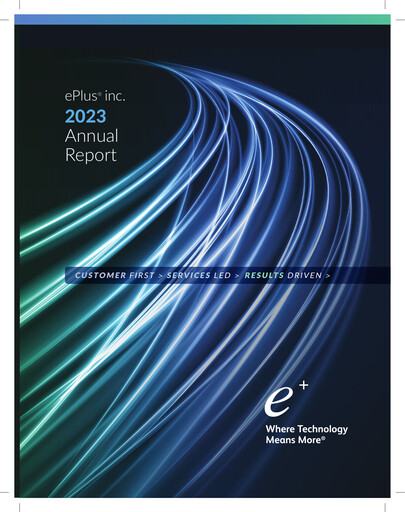 Thumbnail ePlus Annual Report 2023