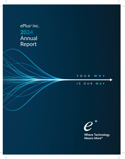 Thumbnail ePlus Annual Report 2024