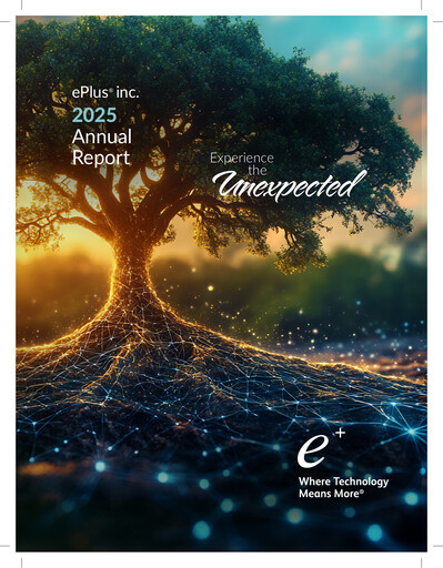 Thumbnail ePlus Annual Report 2025