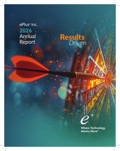 Thumbnail ePlus Annual Report 2026