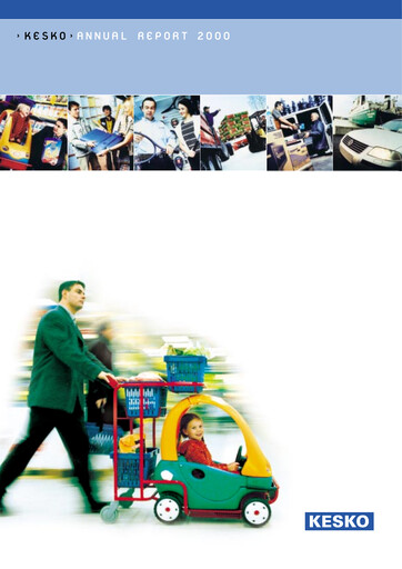 Thumbnail Kesko
 Annual Report 2000