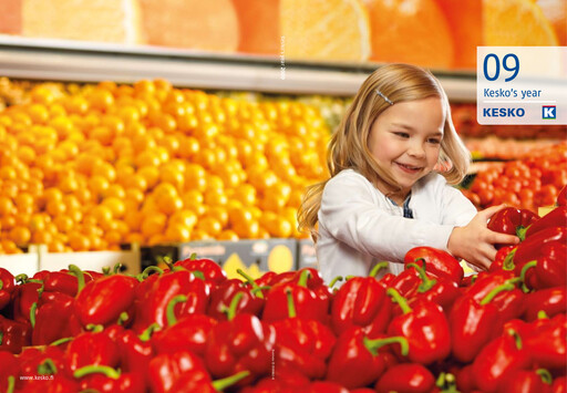 Thumbnail Kesko
 Annual Report 2009