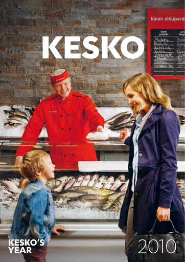 Thumbnail Kesko
 Annual Report 2010