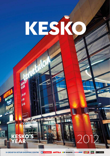 Thumbnail Kesko
 Annual Report 2012