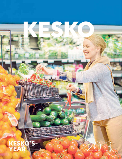 Thumbnail Kesko
 Annual Report 2013