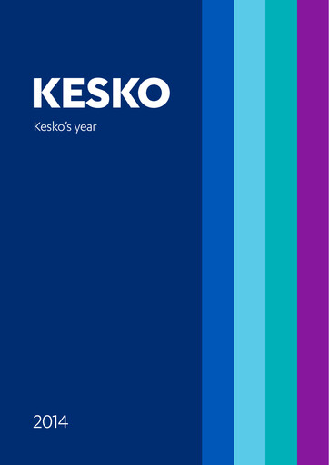 Thumbnail Kesko
 Annual Report 2014