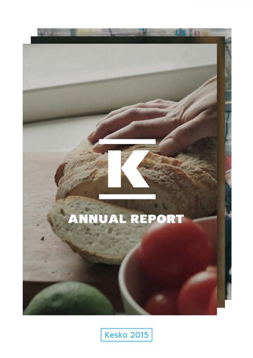 Thumbnail Kesko
 Annual Report 2015
