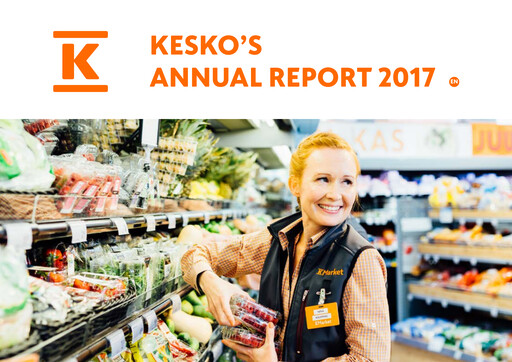 Thumbnail Kesko
 Annual Report 2017