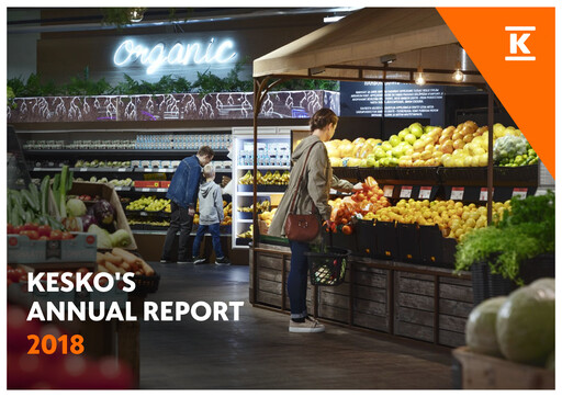 Thumbnail Kesko
 Annual Report 2018