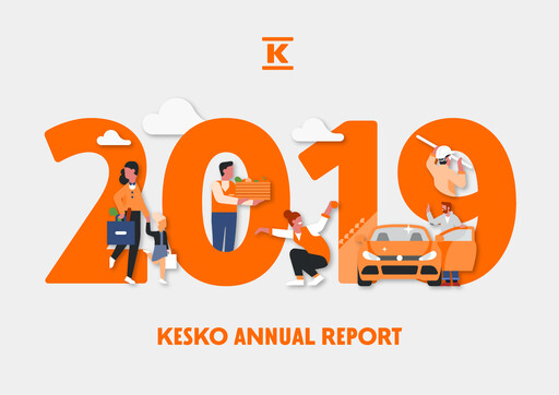 Thumbnail Kesko
 Annual Report 2019