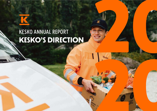 Thumbnail Kesko
 Annual Report 2020