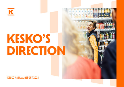 Thumbnail Kesko
 Annual Report 2021