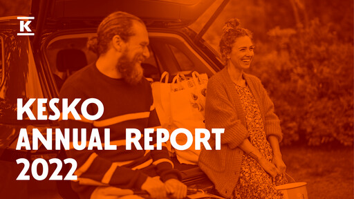 Thumbnail Kesko
 Annual Report 2022