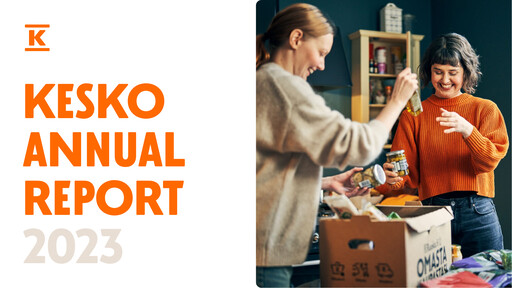 Thumbnail Kesko
 Annual Report 2023