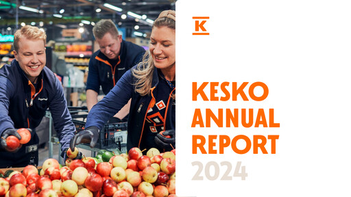 Thumbnail Kesko
 Annual Report 2024