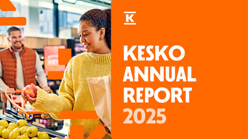 Thumbnail Kesko
 Annual Report 2025