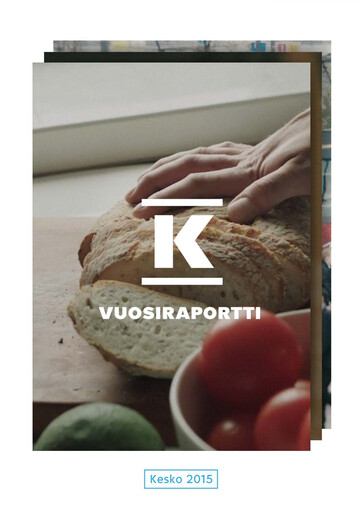 Thumbnail Kesko
 Annual Report 2015