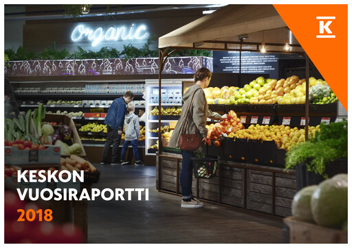 Thumbnail Kesko
 Annual Report 2018