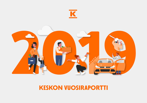 Thumbnail Kesko
 Annual Report 2019