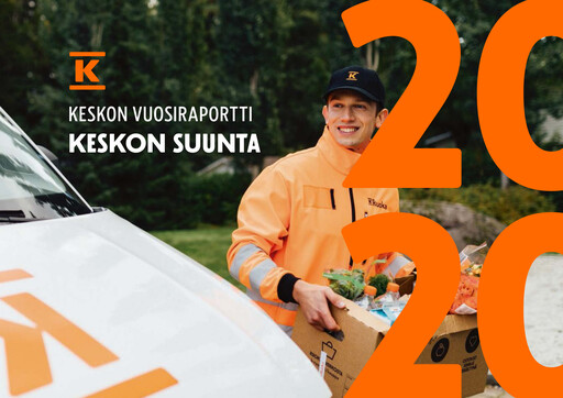 Thumbnail Kesko
 Annual Report 2020