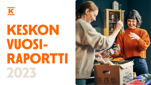 Thumbnail Kesko
 Annual Report 2023