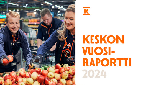 Thumbnail Kesko
 Annual Report 2024