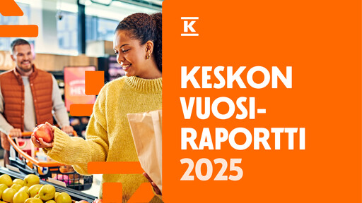 Thumbnail Kesko
 Annual Report 2025