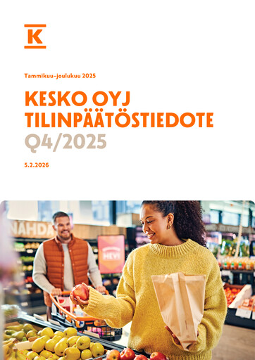 Thumbnail Kesko
 Financial Report 2025
