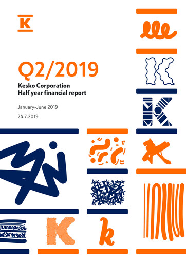 Thumbnail Kesko
 Half-year Report 2019-h1