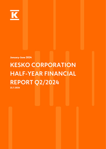 Thumbnail Kesko
 Half-year Report 2024-h1