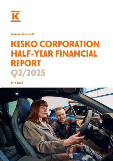 Thumbnail Kesko
 Half-year Report 2025-h1