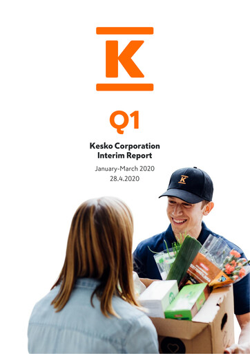 Thumbnail Kesko
 Quarterly Report 2020-q1