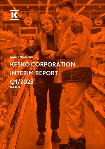 Thumbnail Kesko
 Quarterly Report 2023-q1