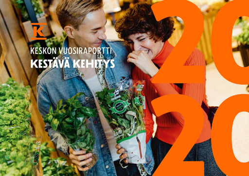 Miniature Kesko
 Rapport de durabilité 2020