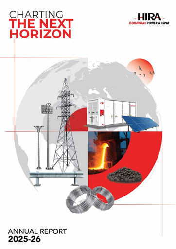 Thumbnail Godawari Power & Ispat Annual Report 2025-2026