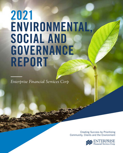 Thumbnail Enterprise Financial Services Corp ESG Report 2021