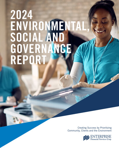Thumbnail Enterprise Financial Services Corp ESG Report 2024