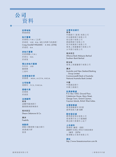 Thumbnail Far East Consortium International Annual Report 2004