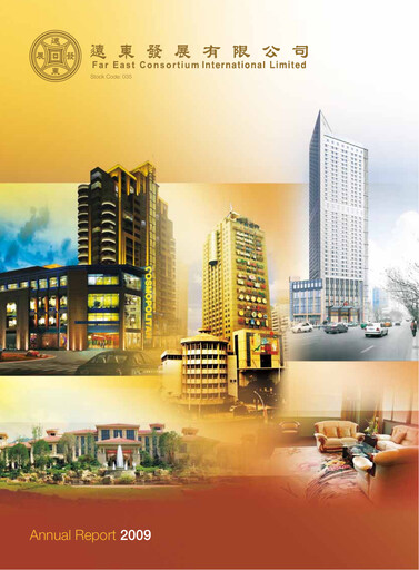 Thumbnail Far East Consortium International Annual Report 2009