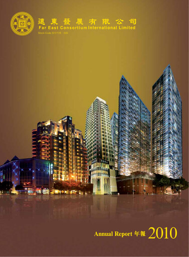 Thumbnail Far East Consortium International Annual Report 2010