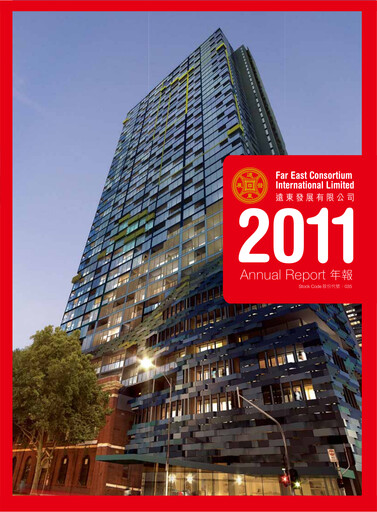 Thumbnail Far East Consortium International Annual Report 2011