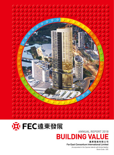 Thumbnail Far East Consortium International Annual Report 2018