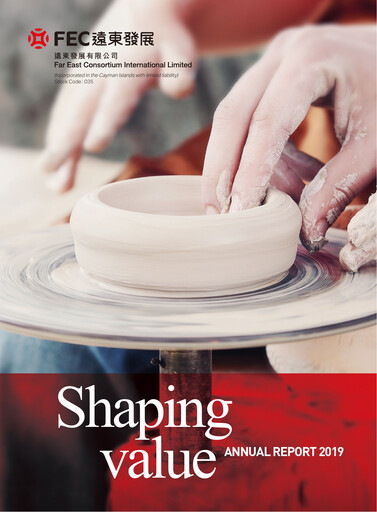 Thumbnail Far East Consortium International Annual Report 2019